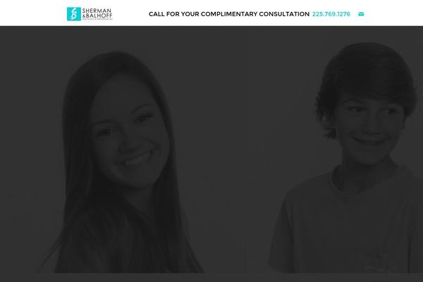 Omni theme site design template sample
