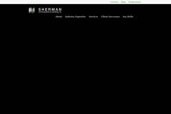 Salient theme site design template sample