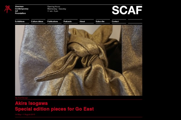 shermangalleries.com.au site used Scaf