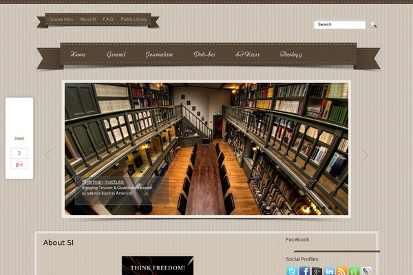 shermaninstitute.info site used Educator