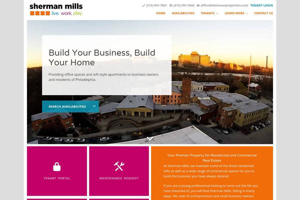 Executive Pro Theme theme site design template sample
