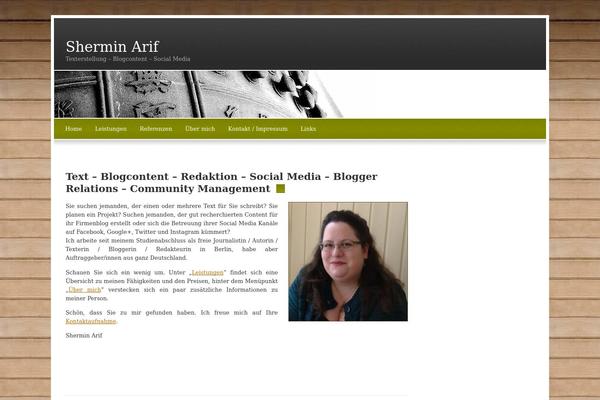 shermin-arif.de site used Zenlike