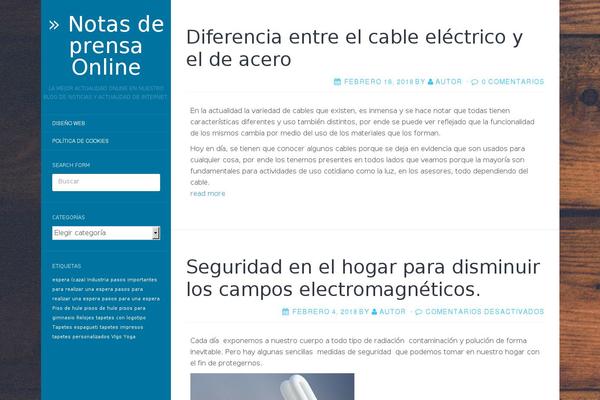 Site using Easy Custom Auto Excerpt plugin