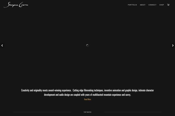 Peddlar theme site design template sample