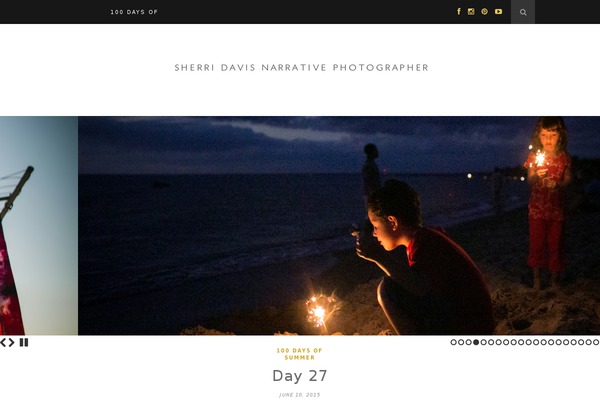 sherridavisphotography.com site used Hemlock