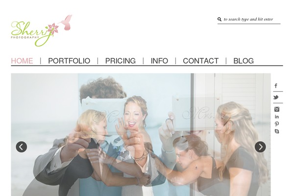 Chic-blog theme site design template sample