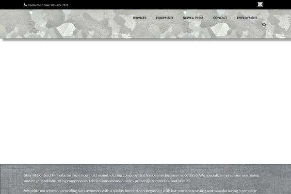 Everglades theme site design template sample