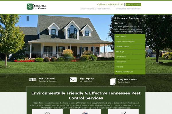 Site using IvyCat AJAX Testimonials plugin