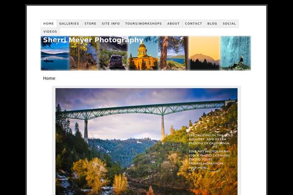Thesis 1.8.6 theme site design template sample