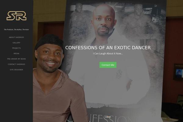 Mk theme site design template sample