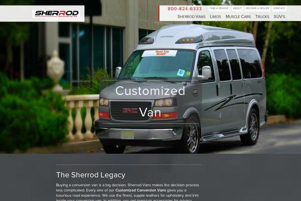 OnePress theme site design template sample