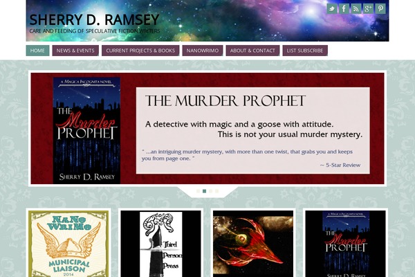 Parabola theme site design template sample