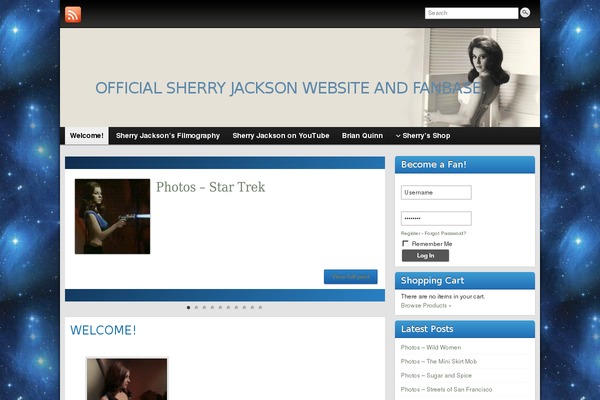 Graphene theme site design template sample