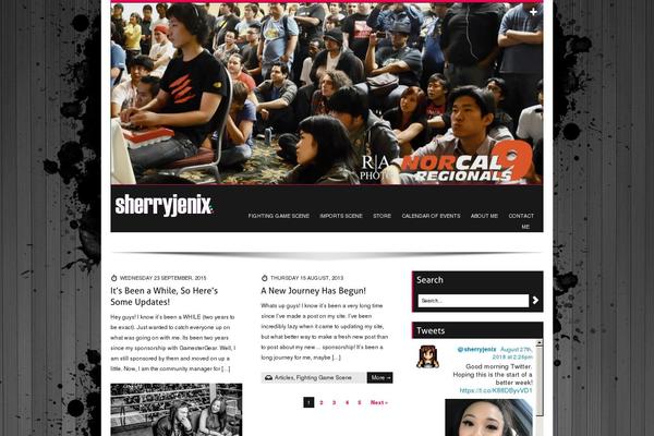 Diabolik theme site design template sample