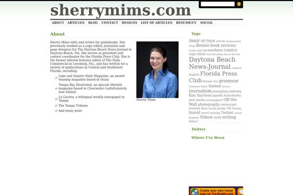 Site using Greg's Threaded Comment Numbering plugin