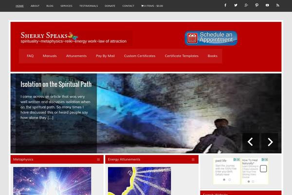 Site using Decent Comments plugin