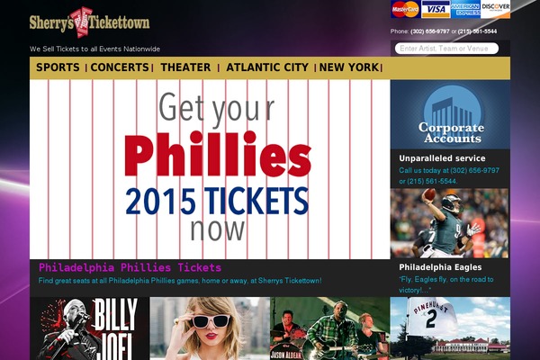 sherrystickets.com site used Sto