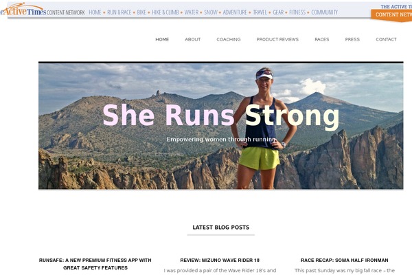 Hustle theme site design template sample