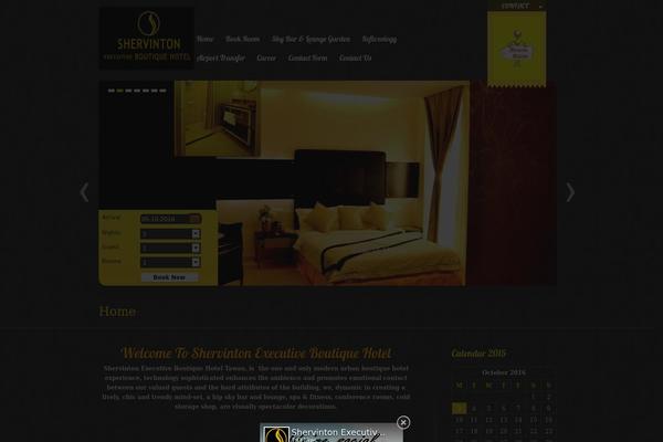 Guesthouse theme site design template sample