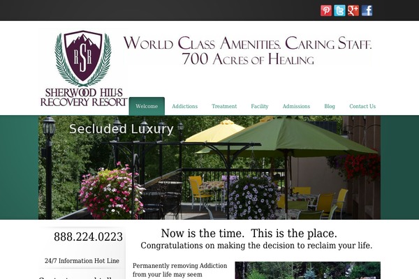 sherwoodhills.com site used Sherwood