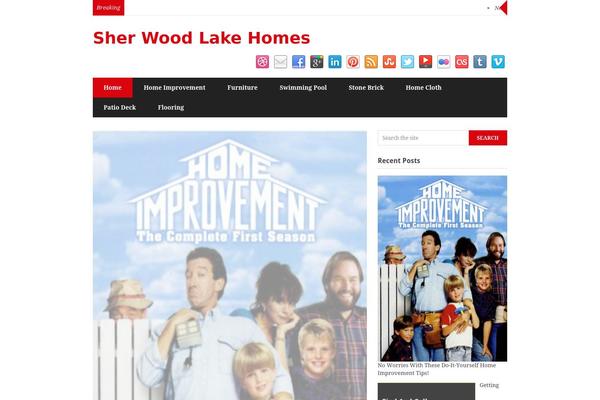 Report theme site design template sample