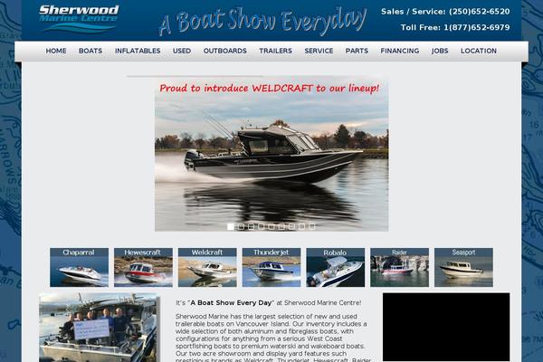 Site using Ultimate Product Catalog Plugin plugin
