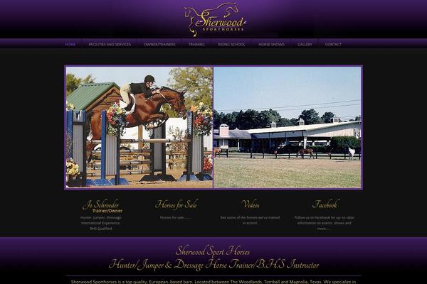 Blacker theme site design template sample