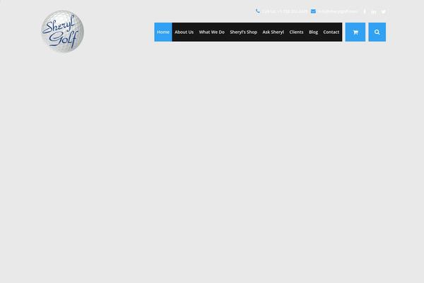 Dart theme site design template sample