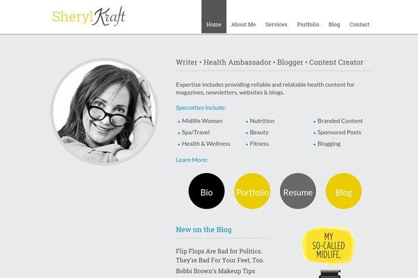 Restored316-cultivate theme site design template sample