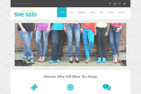 Touchm theme site design template sample