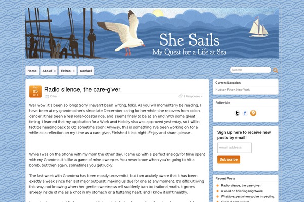Suffusion theme site design template sample