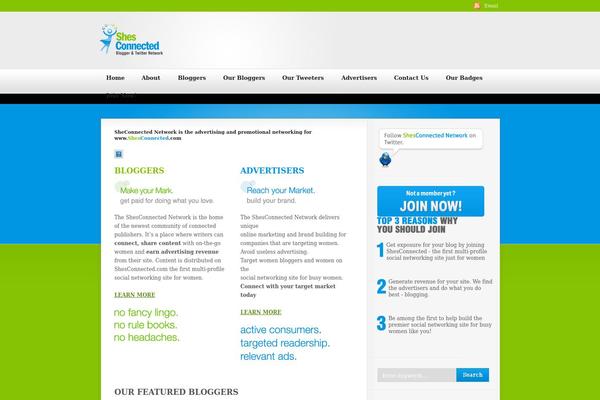 Busy Bee theme site design template sample