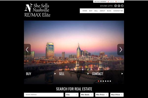 Plymouth theme site design template sample