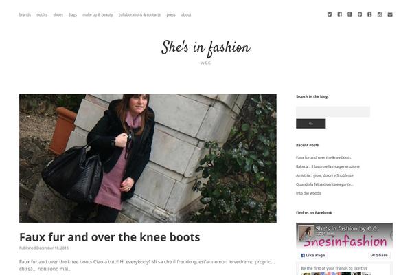 shesinfashionblog.com site used Amadeus