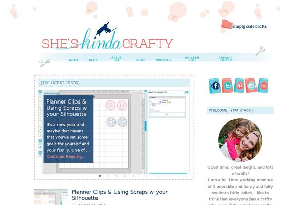 Site using Pinterest RSS Widget plugin