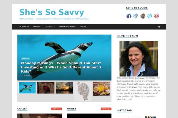 shessosavvy.ca site used Business-click