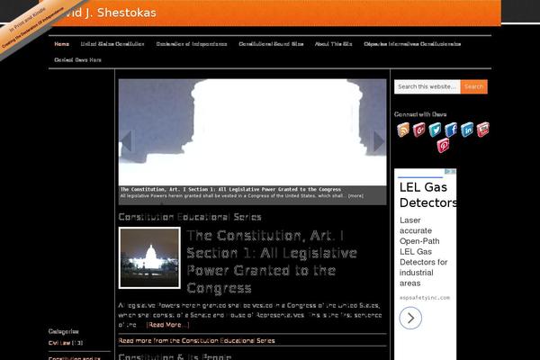 Eleven40 theme site design template sample