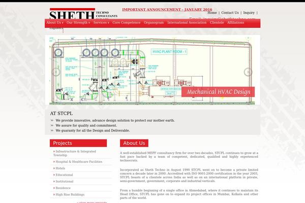 Site using WordPress Thumbnail Slider plugin