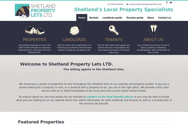 Site using WP-Property - WordPress Powered Real Estate and Property Management plugin