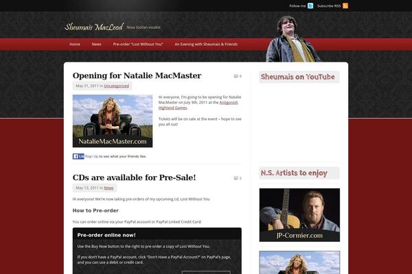deStyle theme site design template sample