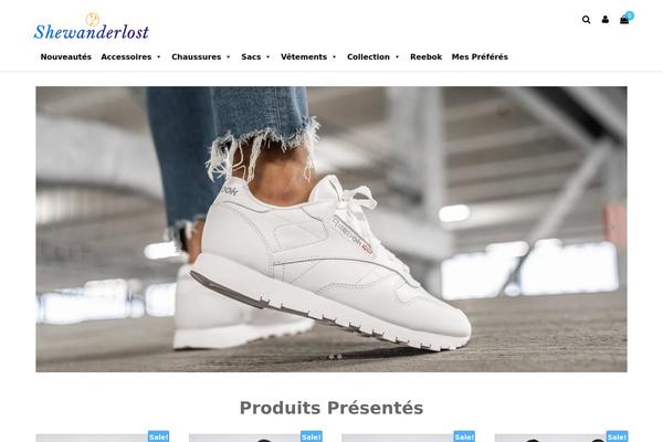 Futurio theme site design template sample