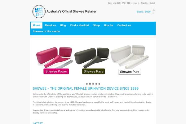 Sellya theme site design template sample