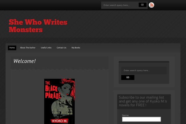 Destro theme site design template sample