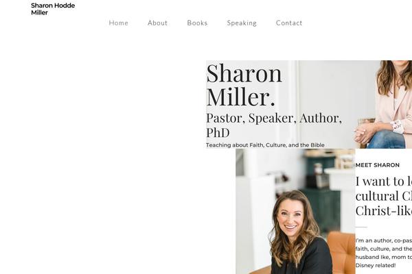 Salient theme site design template sample