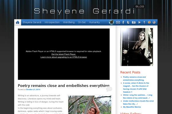 Site using Attached-posts plugin