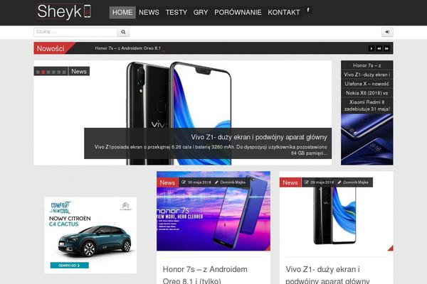 Site using Popularity Posts Widget plugin