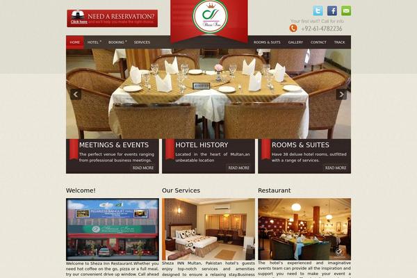 shezainn.com site used Ease