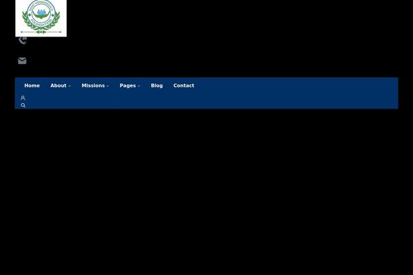 Humani theme site design template sample