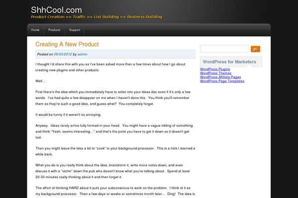 Site using Ctapro plugin