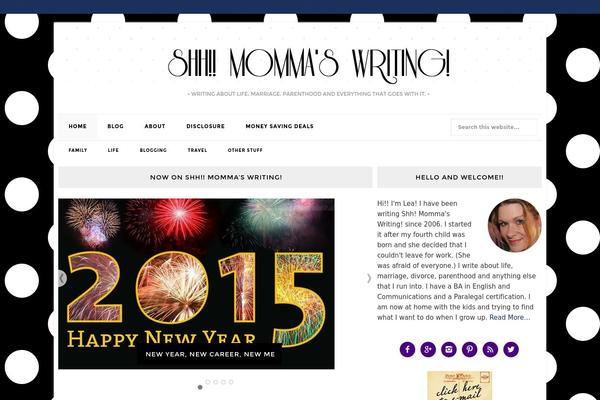 shhimwriting.com site used Tidy